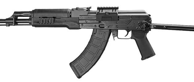 ZAS ZPAPM70 7.62X39 16.5 BLK MAGPUL HOGUE 30RD