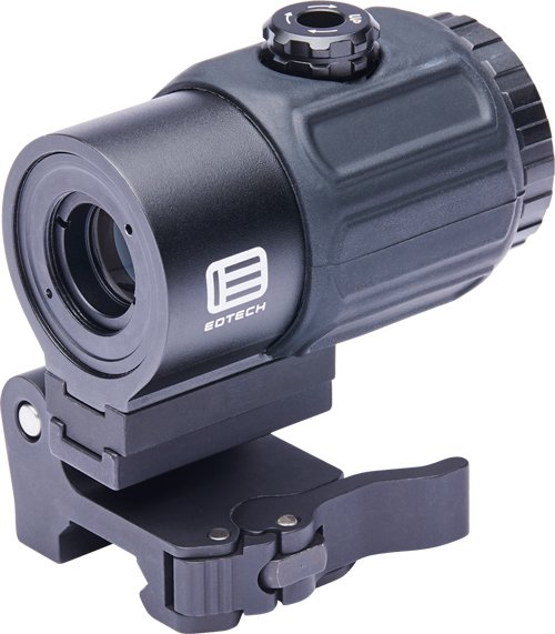 EOTECH 3X MAGNIFIER G43 MICRO - STS MOUNT QD BLACK