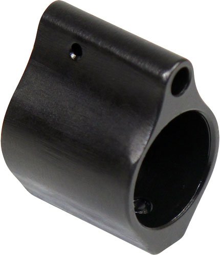 GUNTEC LOW PROFILE GAS BLOCK - .750 DIA STEEL