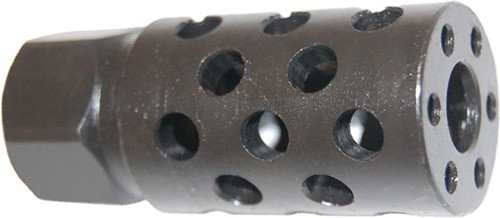 GUNTEC MULTI PORT COMPENSATOR - AR308 BLACK