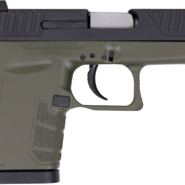 DBF DB9 G4 9MM DAO B 6RD ODG
