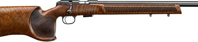 CZ 457 VARMINT MTR 22LR 20.5" - HB WALNUT STOCK 5RD MAG