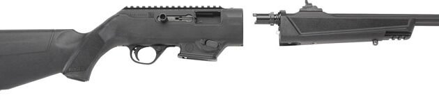 RUGER PC CARBINE 9MM LUGER - 10-SHOT THREADED BBL 1/2"-28