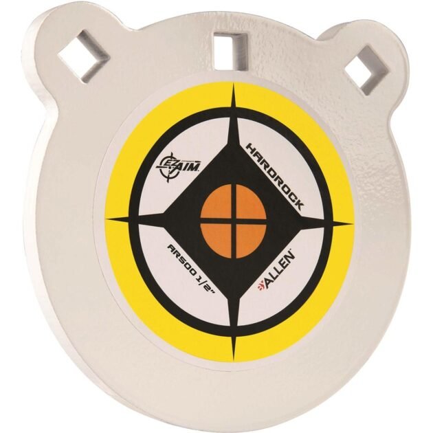 Allen Hardrock AR500 1/2" Gong Target 6"