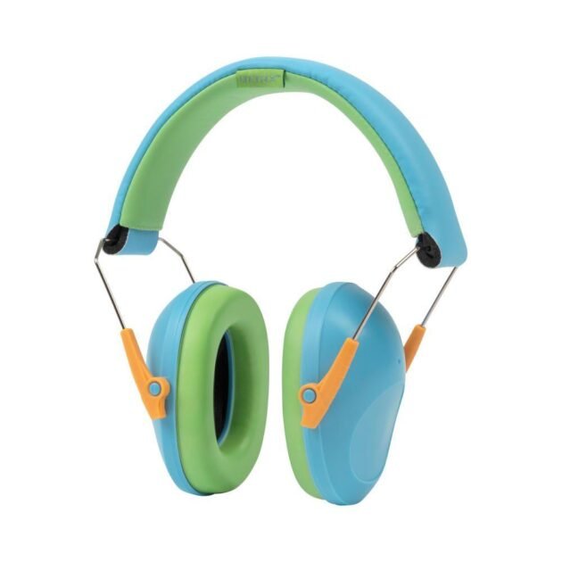 Allen ULTRX Youth Passive Hearing Ear Muff 23dB Light Blue