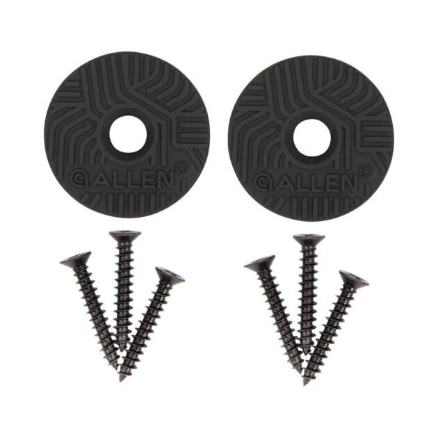 Allen 2-Piece Disc Gun & Tool Magnet Set Black