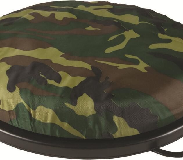 Allen Swivel Seat Bucket Lid - Camouflage