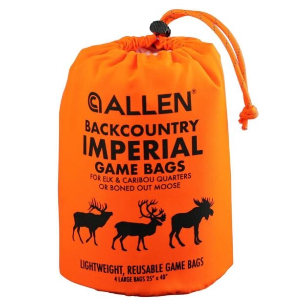 Allen Backcountry Imperial Elk Game Bag Set 25x40 Pack of 4