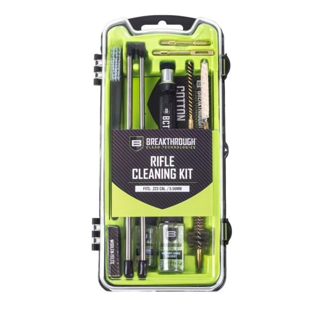 Breakthrough Clean Technologies Vision Series AR-15 Cleaning Kit 5.56 and .223 Cal