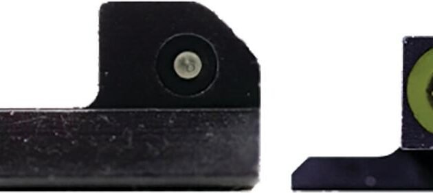 XS Night Sights R3D Night Sights Green -  S&W M&P & M2.0 Shield