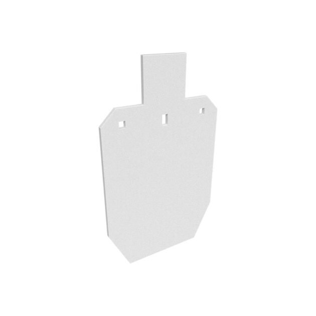 Birchwood Casey Silhouette IPSC 66% Steel Target