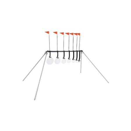 Birchwood Casey Centerfire KYL 1/2" Steel Target (7 Targets)