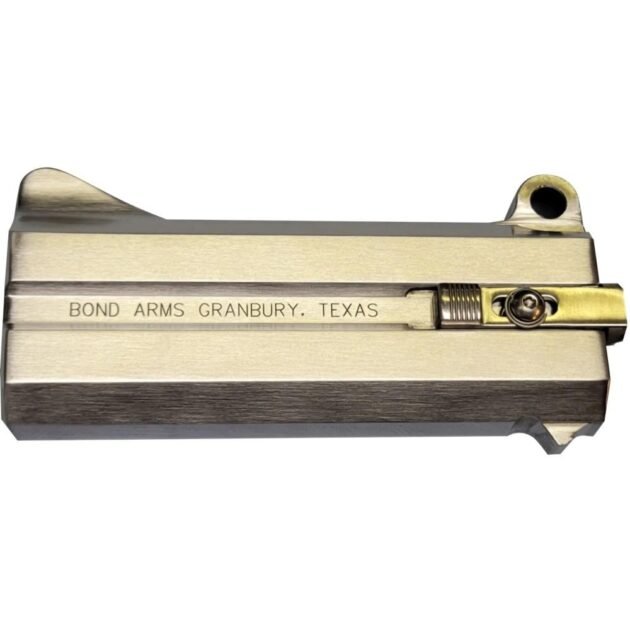 Bond Arms Rough Nation Handgun Barrel .45 Colt 3" Rough and Tumble Silver