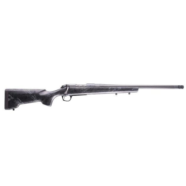 Bergara CIMA CF Rifle .300 Win Mag 3rd Capacity 22" Carbon Fiber Barrel w/Omni Muzzlebrake & Fluted Bolt