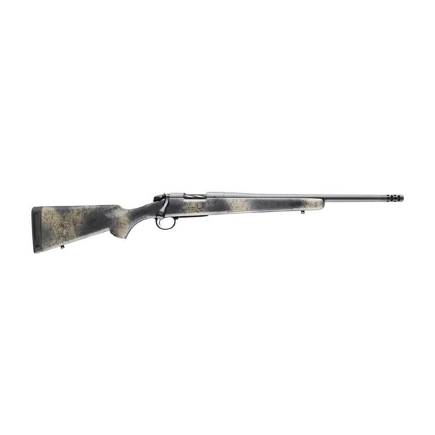 Bergara B-14 Wilderness Ridge Rifle 7mm Rem Mag 3rd Magazine 24" Barrel Sniper Grey Cerakote
