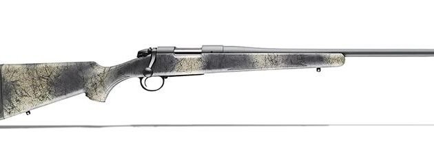 Bergara B-14 Wilderness Rifle .300 PRC 2rd Capacity 24" Threaded Barrel Woodland Camouflage Stock