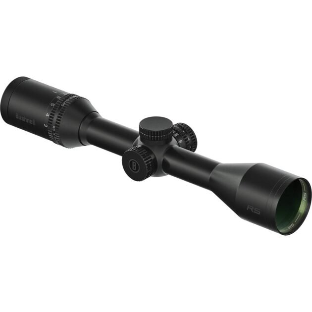 Bushnell Trophy R5 Rifle Scope 3-9x40 1" DOA LRH800 Black