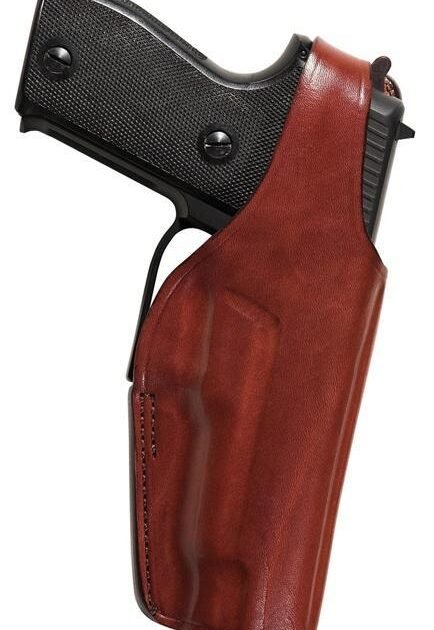 Bianchi Model 19L Thumbsnap- 1911 Pattern full size  Right Hand Plain Tan