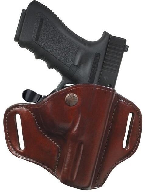 Bianchi Model 82 CarryLok Hip Holster Colt Government Right Hand Plain Tan