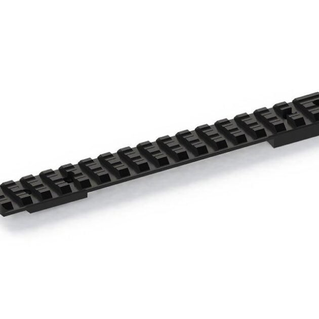 Burris Xtreme Tactical 1-Piece Scope Base XTB-Savage Round Rear Short 25 MOA Cant