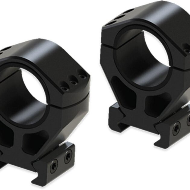 Burris Steel XTR Signature Scope Ring Set with Pos-Align Offset Inserts 30mm 1.50" Height - Matte