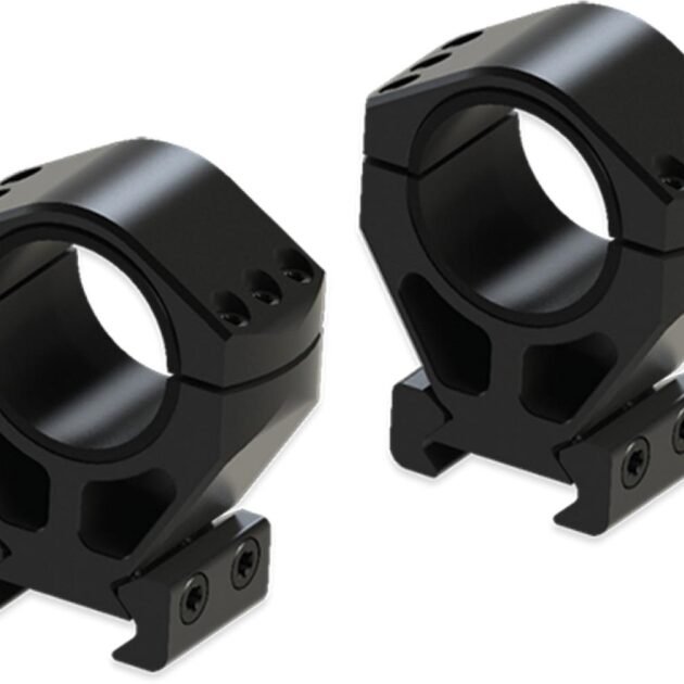 Burris Aluminum XTR Signature Scope Ring Set / Pos-Align Offset Inserts 1" Extra High - Matte