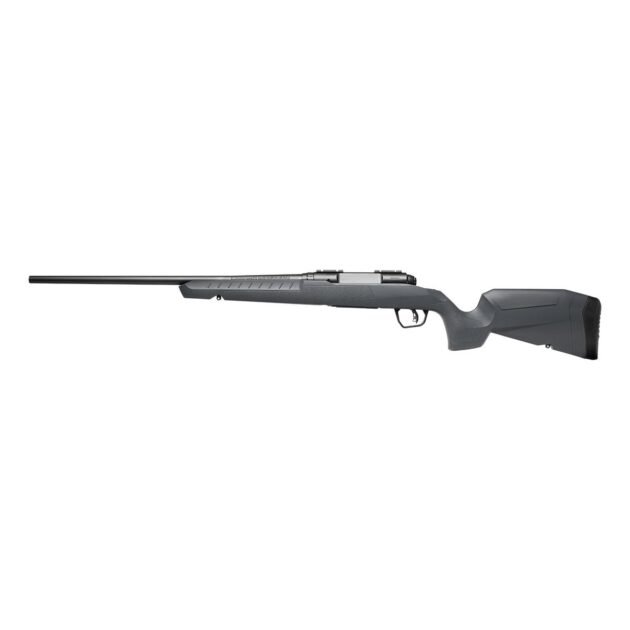 Savage AXIS 2 Gray Left Hand Rifle 6.5 Creedmoor 4rd Magazine 22" Barrel Synthetic Gray Stock
