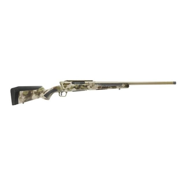 Savage Arms Impulse Big Game Rifle 6.5 Creedmoor 4rd Magazine 22" Barrel Woodland Camo