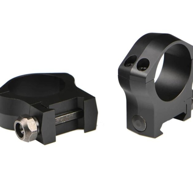 Christiansen Arms 2-Piece Ultralight PRSR-X2 Scope Rings 30mm Med 4-Screw