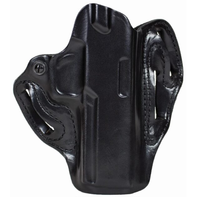 DeSantis #002 Speed Scabbard OWB Holster for S&W Governor 2.75" Black RH