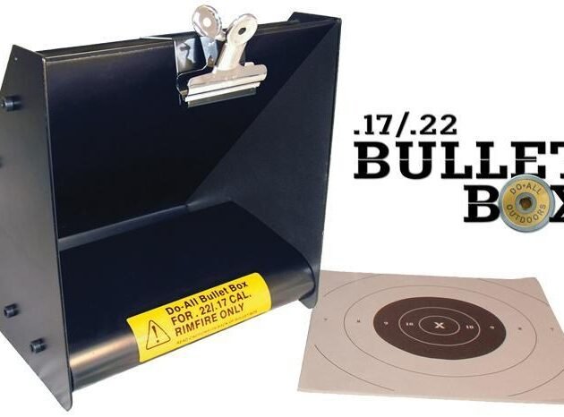Do-All Outdoors .17 - .22 Bullet Box