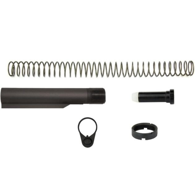 TacFire AR-10 Carbine Buffer Tube Kit / Reg End Plate