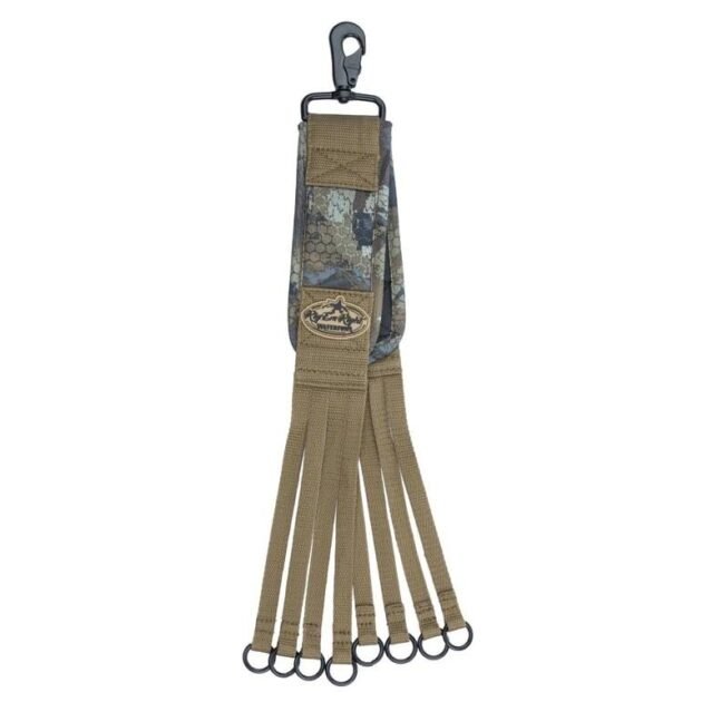 Rig'Em Right Leg Band Game Strap Leg Loop Style Optifade Timber