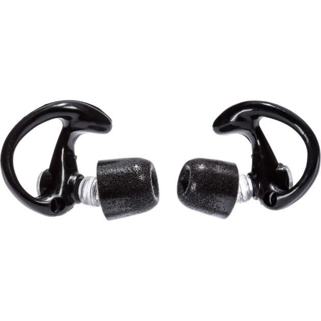 Surefire EP10 Sonic Defenders Ultra Max Full Block Ear Plugs 30 NRR Medium Black 1 Pair
