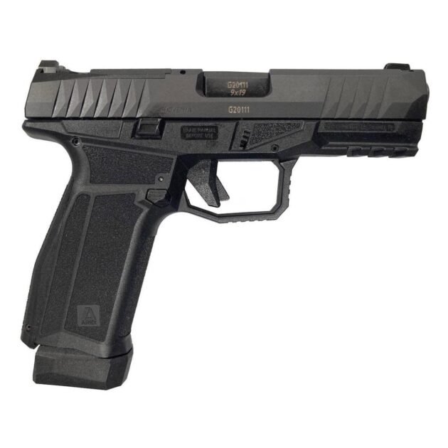 Arex Delta Gen 2 X OR Handgun 9mm Luger 17(1)&19(1)rd Magazines 4" Barrel Black
