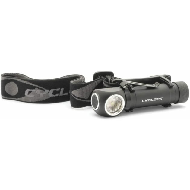 Cyclops Hades Rechargeable Headlamp Black 1000 Lumens