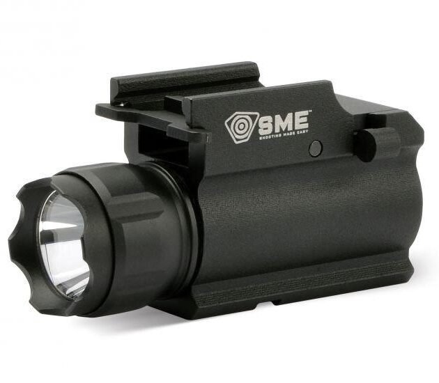 SME Rail Mounted Pistol Weapon Light - 250 Lumens