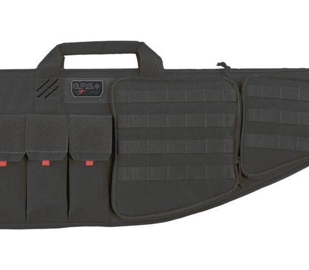 G-Outdoors Tactical AR Case with External Handgun Case - 30"  Black