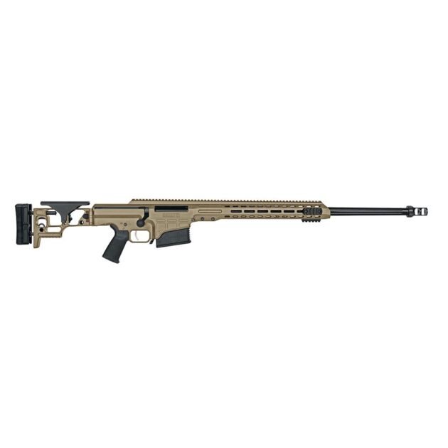 Barrett MRAD Folding Stock Rifle 7mm PRC 10rd Magazine(2) 26'' Fluted Barrel FDE Finish