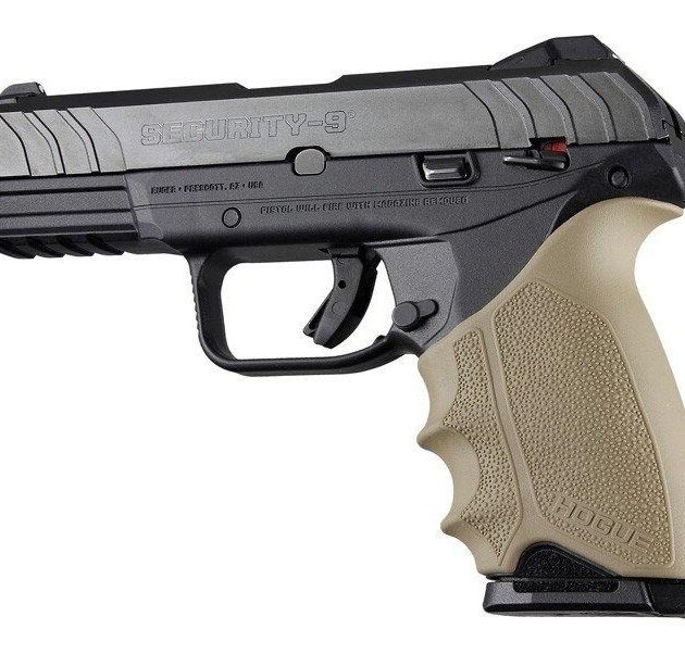 HandAll Beavertail Grip Sleeve Ruger Security 9 Flat Dark Earth