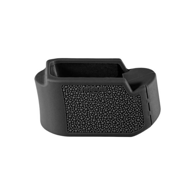 Hogue Overmolded Rubber Grip Extension Base Pad for Glock 26 Black