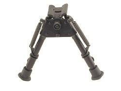 Harris Bipods Series S Model BR 13 oz Swivel 6-9"