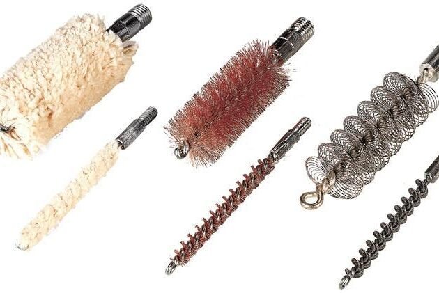 Hoppe's 3-Pack Brush/Swab Kit .22 cal