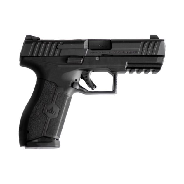 IWI MASADA Pistol 9mm 2 17/rd Magazines 4.1" Barrel Black 3-Dot Sight Optics Ready