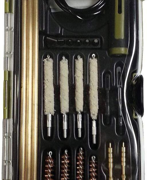 TacShield Sport Ridge Universal Rifle 25pc Kit w/ Brass Rods - Hard Case