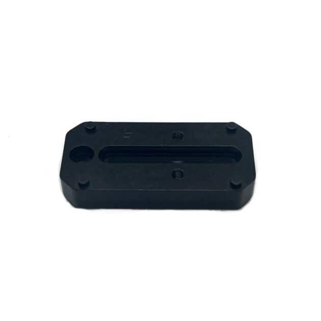 Jebs Low Profile Red Dot Mount for Trijicon RMR- Holosun H5407/H5507C/H5508T Black