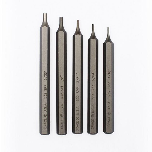 Grace USA - Starter Short Pin Punch Set