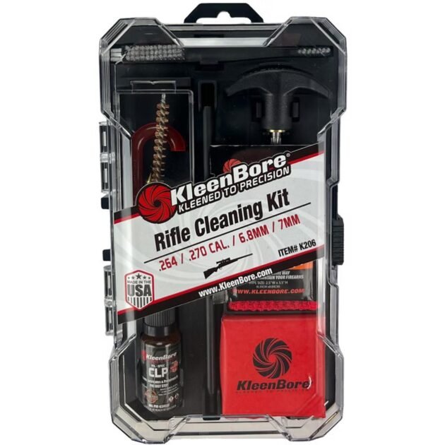 Kleenbore Rifle Cleaning Kit .264/.270/7mm