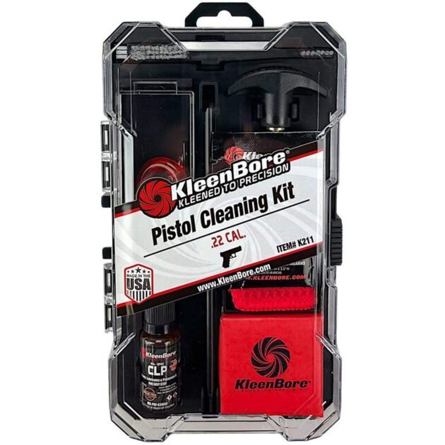 Kleenbore Handgun Cleaning Kit .22 Cal