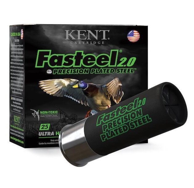 Kent Fasteel 2.0 Shotshells 12 ga 3" 1-1/4oz 1500 fps #4 25/ct